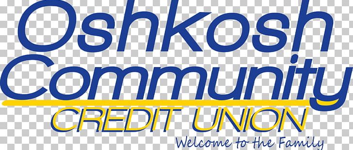 Oshkosh Community Credit Union Cooperative Bank Financial Institution Oregon Community Credit Union Logo PNG, Clipart, Area, Blue, Brand, Cooperative Bank, Finance Free PNG Download
