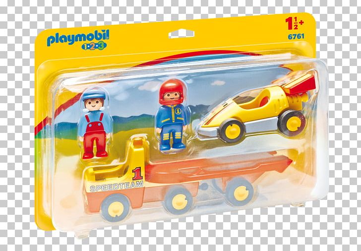 PLAYMOBIL Tow Truck With Race Car Building Set Playmobil 1.2.3 Airport Shuttle Bus Toy PNG, Clipart, Others, Playmobil, Playset, Play Vehicle, Race Car Free PNG Download