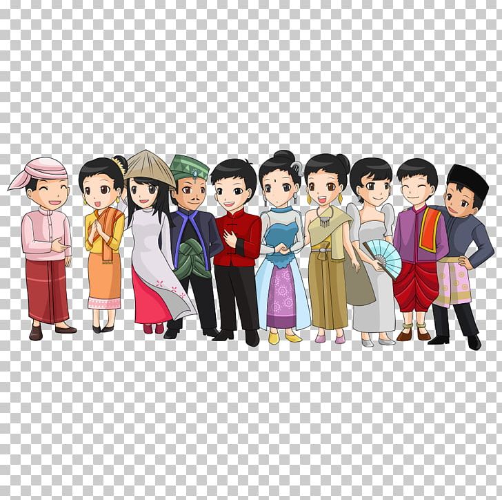 Southeast Asia Folk Costume Stock Photography PNG, Clipart, Asia, Asian, Asian Vector, Cartoon, Cartoon Characters Free PNG Download