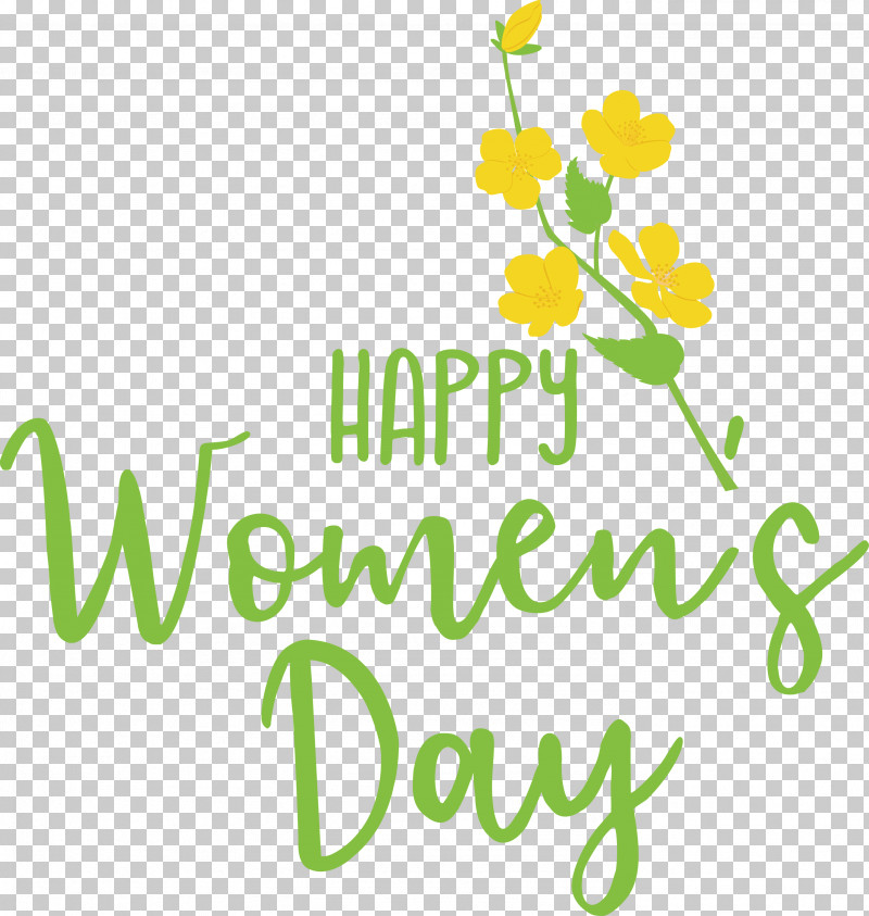 Happy Women’s Day PNG, Clipart, Cut Flowers, Floral Design, Flower, Leaf, Logo Free PNG Download