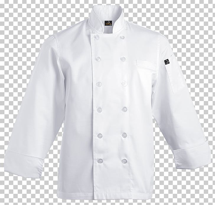 Chef's Uniform T-shirt Sleeve Jacket Lab Coats PNG, Clipart,  Free PNG Download