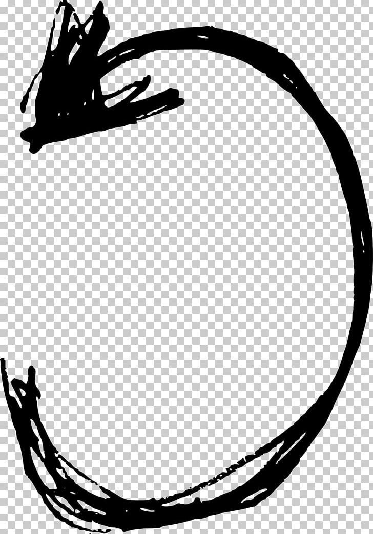 Drawing Arrow PNG, Clipart, Arrow, Art, Black And White, Bow And Arrow, Circle Free PNG Download