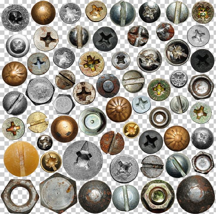 Metal Screw Nut Bolt Material PNG, Clipart, Bolt, Brass, Button, Casting, Components Free PNG Download