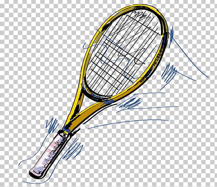 Strings Tennis Ball Racket Rakieta Tenisowa PNG, Clipart, Badminton Racket, Ball, Ball Game, Beach Tennis, Beat Free PNG Download