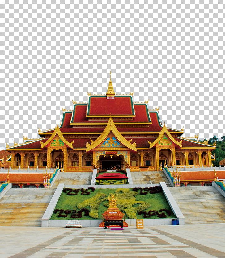 Temple U897fu53ccu7248u7d0du52d0u6cd0u5927u4ecfu5bfa Wat PNG, Clipart, Buddhist Temple, Building, Chinese Architecture, Chinese Temple, Dai People Free PNG Download