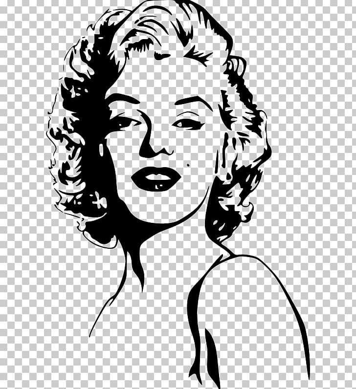 White Dress Of Marilyn Monroe PNG, Clipart, Artwork, Beauty, Black, Black And White, Celebrities Free PNG Download