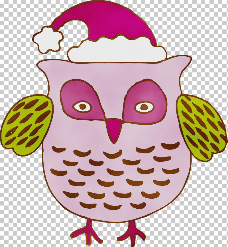 Owl Cartoon Bird Of Prey Bird PNG, Clipart, Bird, Bird Of Prey, Cartoon, Cartoon Owl, Christmas Animal Free PNG Download