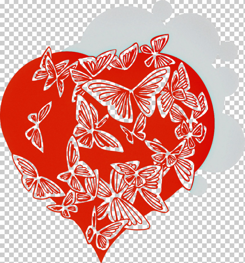 Red Heart Leaf Ornament Pattern PNG, Clipart, Heart, Hibiscus, Leaf, Ornament, Plant Free PNG Download