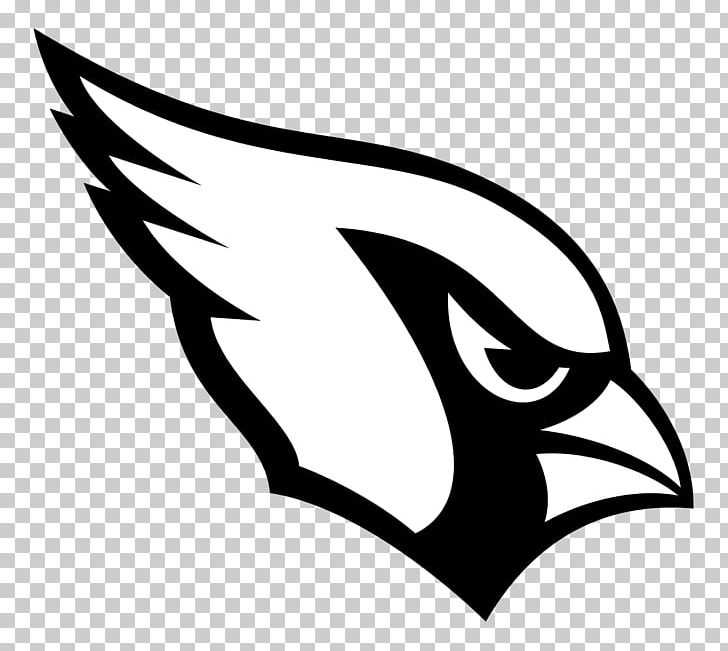 Arizona Cardinals NFL Atlanta Falcons Decal Sticker PNG, Clipart, Artwork, Beak, Bird, Black, Black And White Free PNG Download