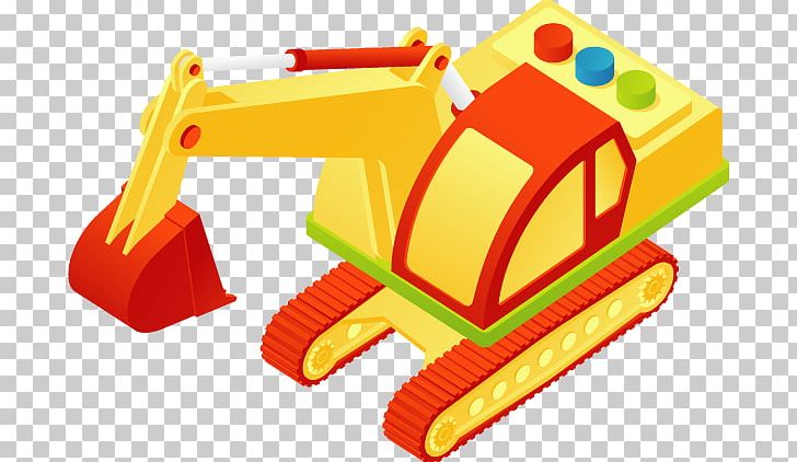 Excavator Euclidean Heavy Equipment PNG, Clipart, Car, Cartoon, Cartoon Excavator, Euclidean Vector, Excavation Free PNG Download