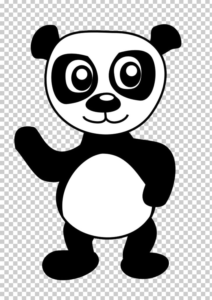 Giant Panda Bear Red Panda PNG, Clipart, Animals, Art, Background Black, Black, Black Hair Free PNG Download