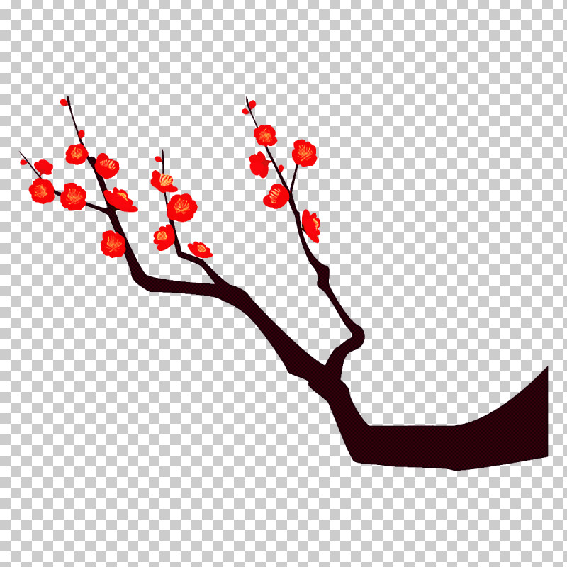 Plum Branch Plum Winter Flower PNG, Clipart, Branch, Cherry Blossom, Flower, Plant, Plum Free PNG Download