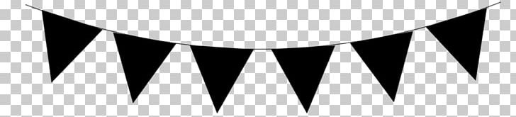 Banner Flag Bunting PNG, Clipart, Angle, Banner, Black, Black And White, Brand Free PNG Download