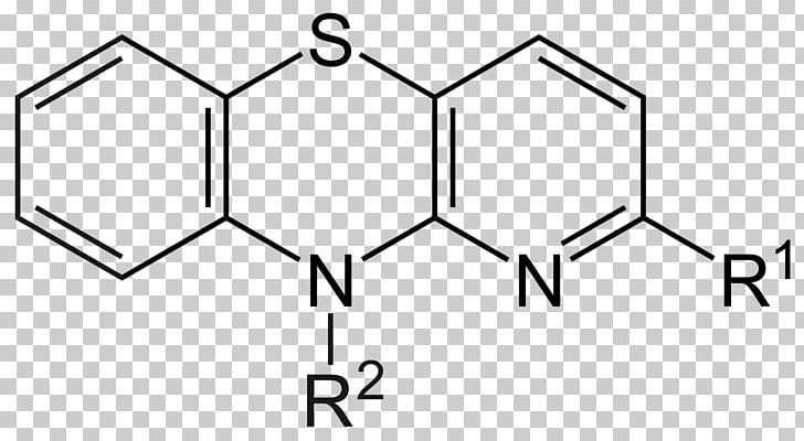 Chlorpromazine Structure Structural Formula Chemical Compound Drug PNG, Clipart, Angle, Benzoyl Group, Black, Black And White, Brand Free PNG Download