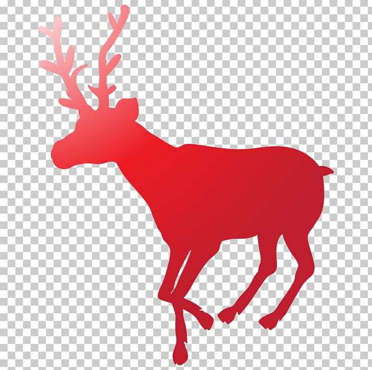 Reindeer Christmas Art Coyote PNG, Clipart,  Free PNG Download