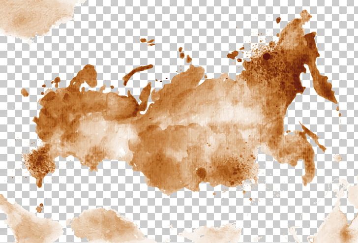 Watercolor Painting World Map PNG, Clipart, Art, Brown Map, Canvas, Canvas Print, Computer Wallpaper Free PNG Download