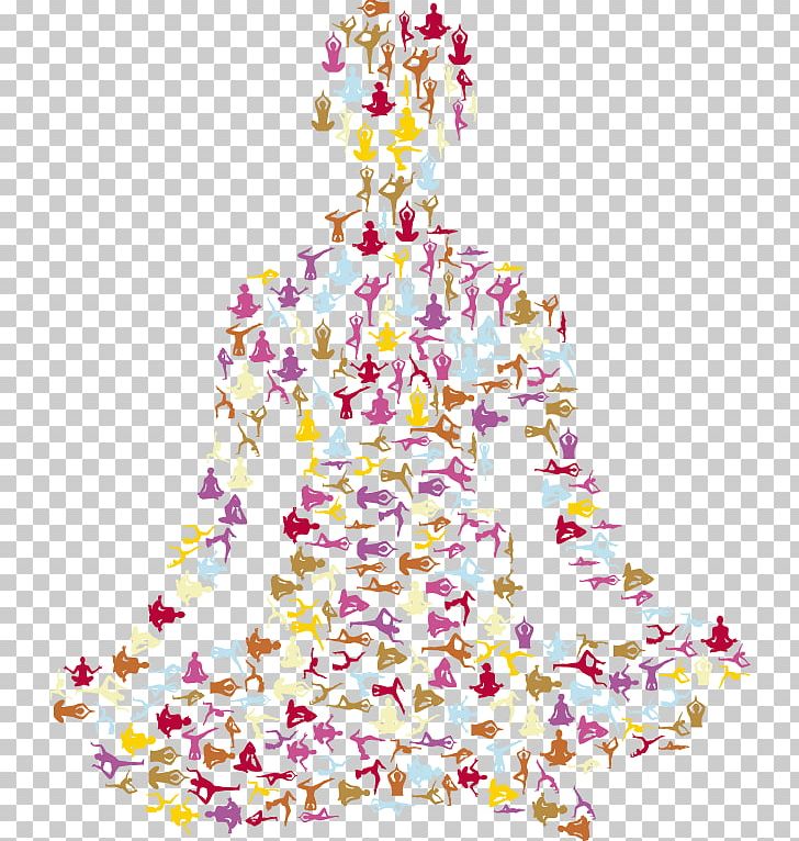 Yoga Vriksasana Lotus Position PNG, Clipart, Asento, Christmas Decoration, Christmas Ornament, Christmas Tree, Computer Icons Free PNG Download