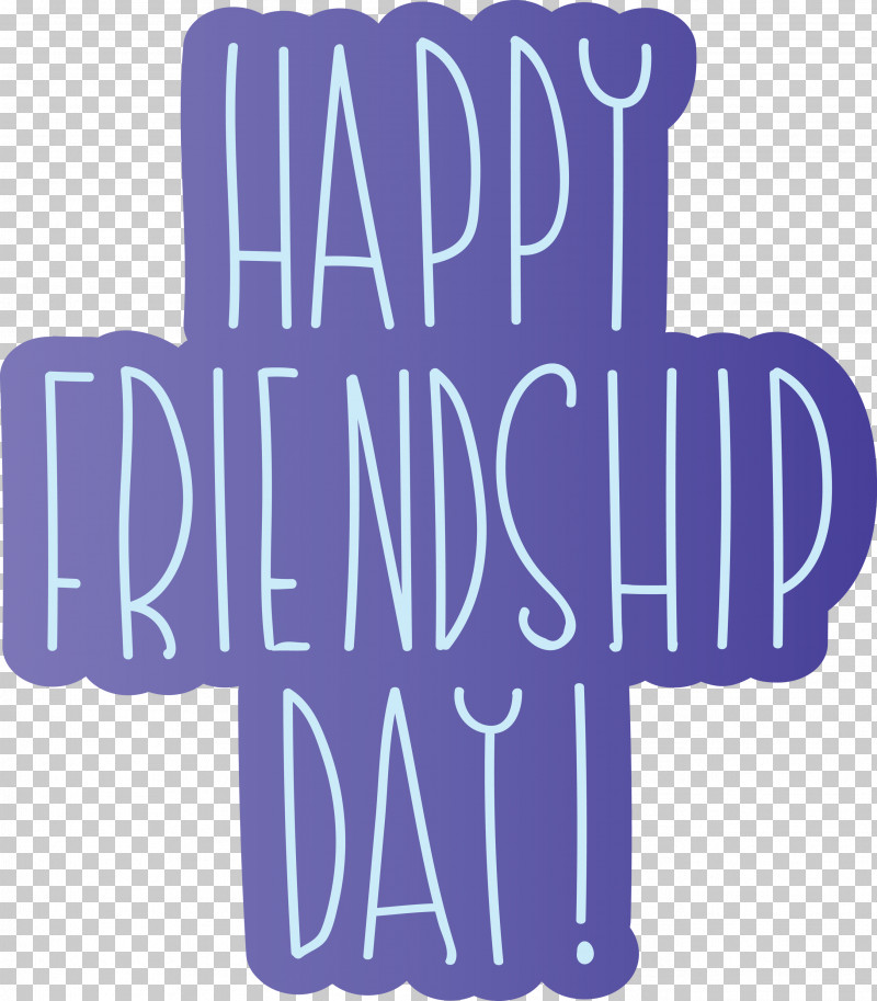 Friendship Day Happy Friendship Day International Friendship Day PNG, Clipart, Electric Blue, Friendship Day, Happy Friendship Day, International Friendship Day, Line Free PNG Download