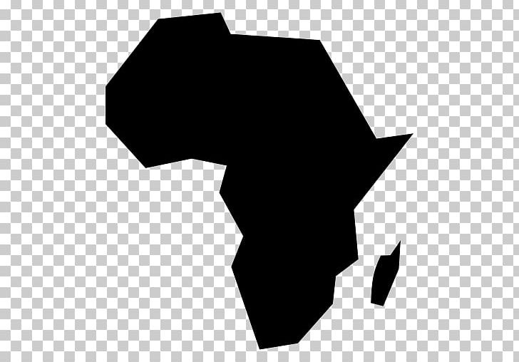 Africa Continent Map PNG, Clipart, Africa, Angle, Black, Black And White, Computer Icons Free PNG Download