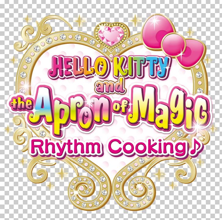 Apron Of Magic Hello Kitty Nintendo 3DS Logo PNG, Clipart, Apron Of Magic, Arcana Heart, Garfield Chef Match 3 Puzzle, Heart, Hello Kitty Free PNG Download