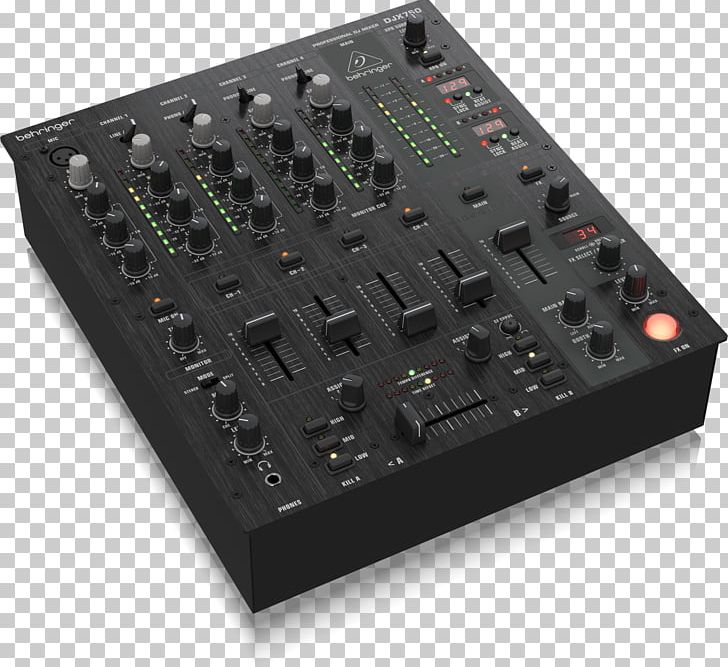 Audio Mixers BEHRINGER PRO MIXER DJX750 Sound Disc Jockey DJ Mixer PNG, Clipart, Audio, Audio Equipment, Audio Mixers, Audio Mixing, Behr Free PNG Download