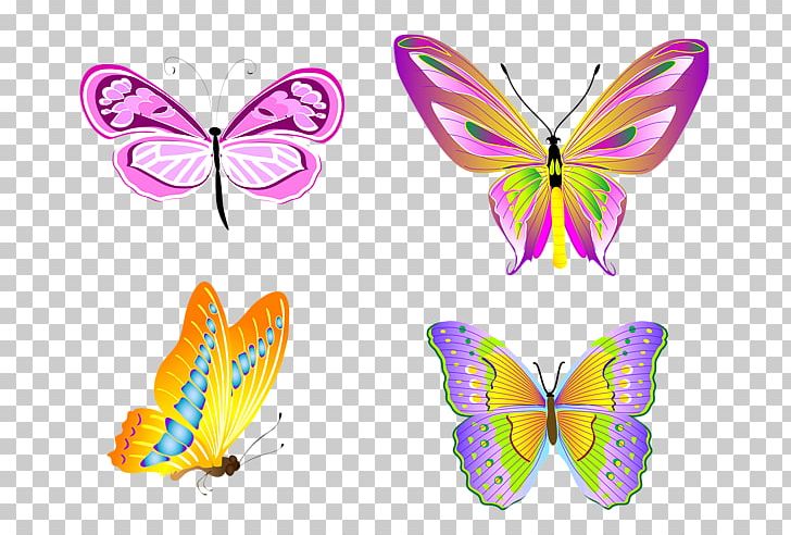 Brush-footed Butterflies Butterfly Drawing PNG, Clipart, Brush Footed Butterfly, Butterfly, Color, Download, Drawing Free PNG Download