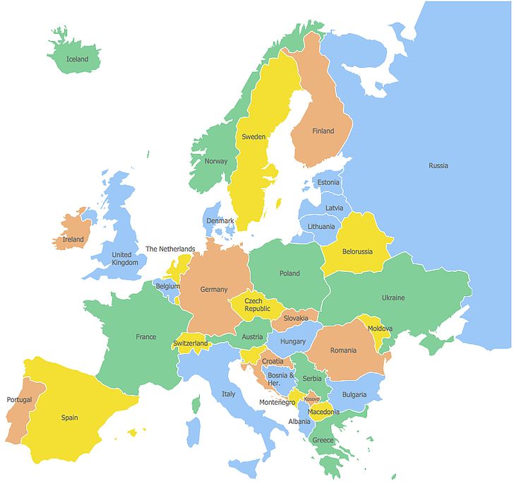 Europe Infographic World Map PNG, Clipart, Area, Blank Map, Clip Art, Clipart, Drawing Free PNG Download