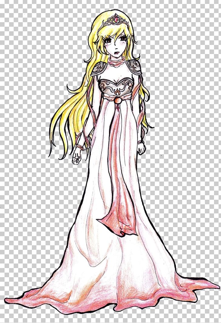 Woman Fairy Line Art Gown PNG, Clipart, Angel, Angel M, Anime, Art, Artwork Free PNG Download