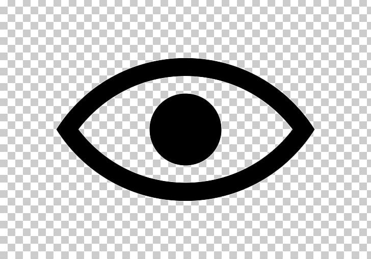 Computer Icons Eye Symbol PNG, Clipart, Black, Black And White, Brand, Circle, Clip Art Free PNG Download