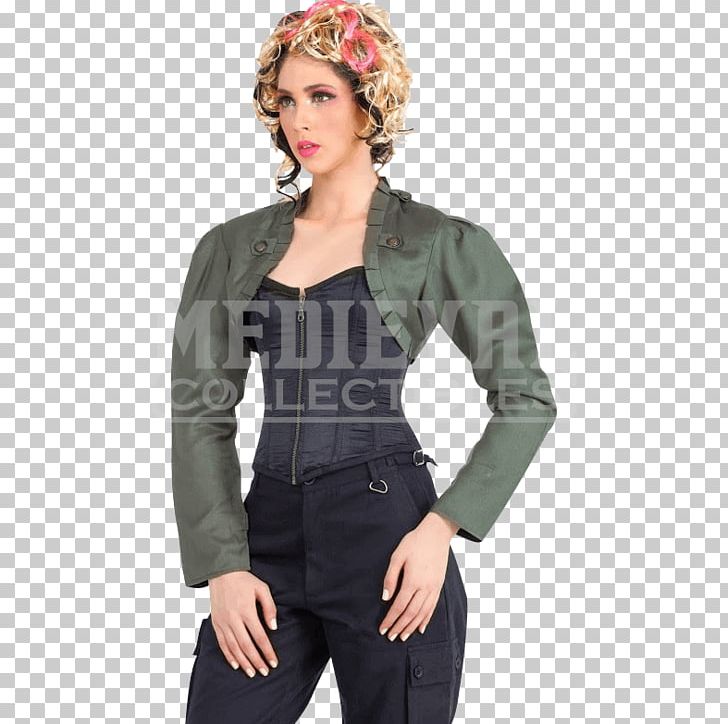 Jacket Shrug Clothing Steampunk Shirt PNG, Clipart, Button, Clothing, Coat, Costume, Dress Free PNG Download