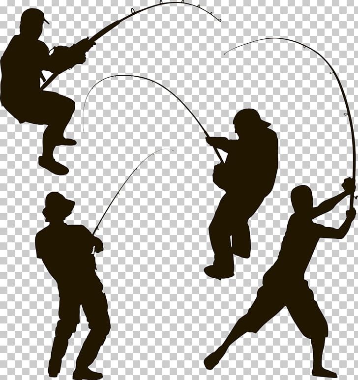 Silhouette Fishing Fisherman PNG, Clipart, Animals, City Silhouette,  Communication, Download, Figures Free PNG Download