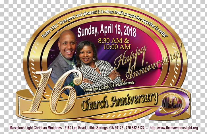 Christian Church Christian Ministry Christianity Gift Anniversary PNG, Clipart, 15 April, Anniversary, Birthday, Brand, Christian Church Free PNG Download