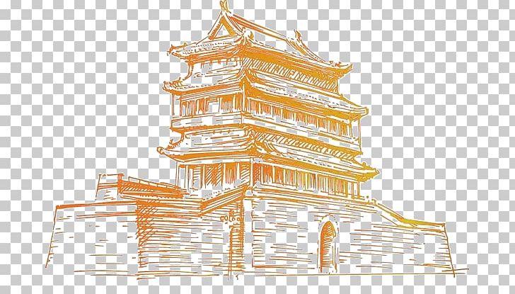 Tiananmen Forbidden City City Gate Towers Building PNG, Clipart, Architectural Engineering, Architecture, City, City Gate Towers, City Landscape Free PNG Download