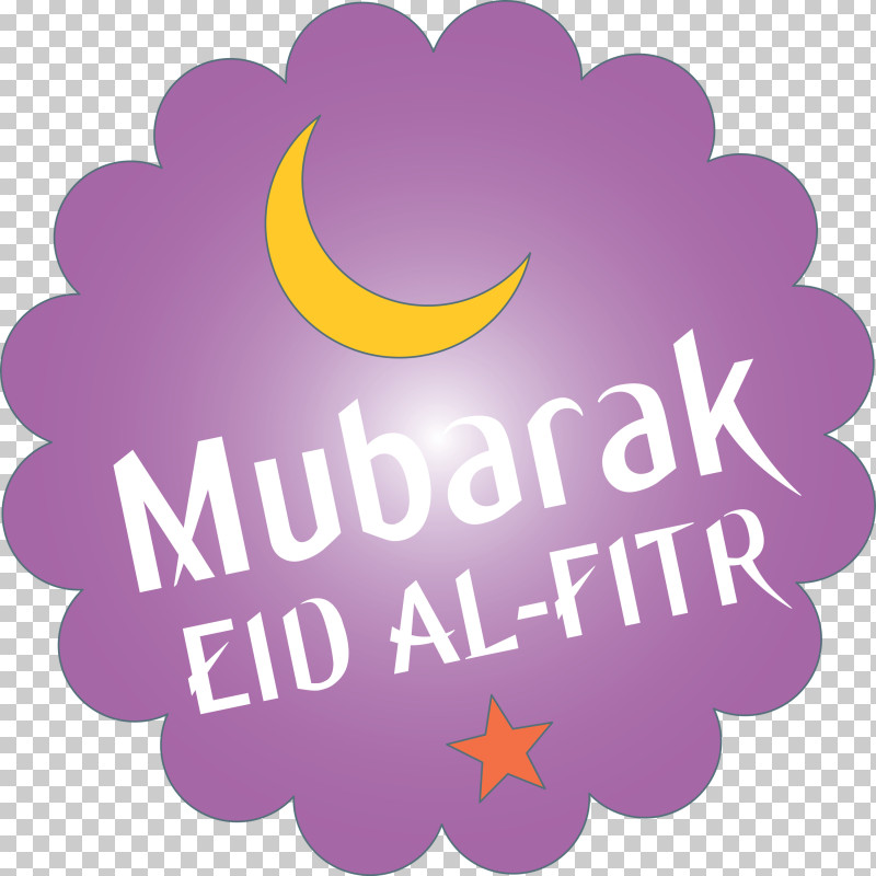 EID AL FITR PNG, Clipart, Eid Al Fitr, Logo, M, Text, Violet Free PNG Download
