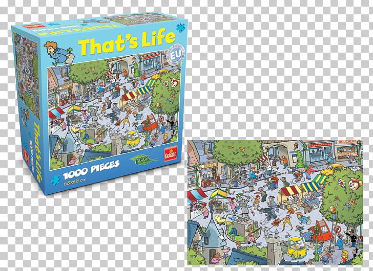 Jigsaw Puzzles Goliath Toys That's Life PNG, Clipart,  Free PNG Download