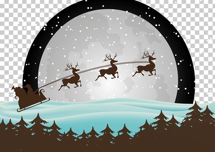 Santa Claus Christmas Snowflake PNG, Clipart, Arctic, Art, Carriage, Cartoon, Christmas Free PNG Download