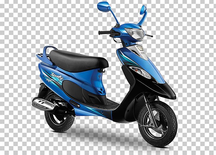 Scooter TVS Scooty TVS Motor Company Motorcycle Car PNG, Clipart, Automotive Wheel System, Car, Car , Cars, Electric Blue Free PNG Download