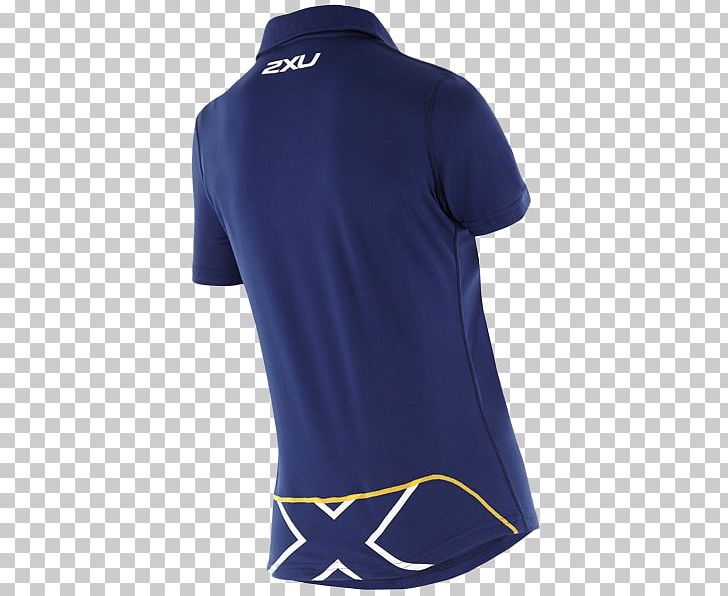 T-shirt Polo Shirt Sleeve Cobalt Blue Tennis Polo PNG, Clipart, Active Shirt, Blue, Clothing, Cobalt, Cobalt Blue Free PNG Download