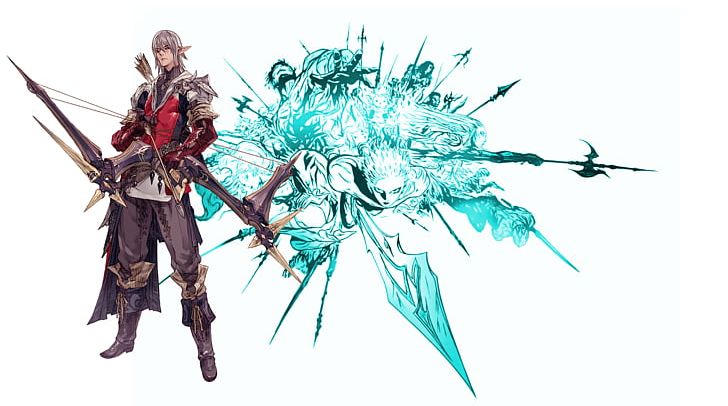 Final Fantasy XIV Final Fantasy VII League Of Angels Video Game Archery PNG, Clipart, Archer, Archery, Bow And Arrow, Character, Computer Wallpaper Free PNG Download
