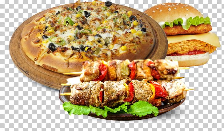 Take-out Fast Food Three Chef's Kebab Hamburger PNG, Clipart,  Free PNG Download