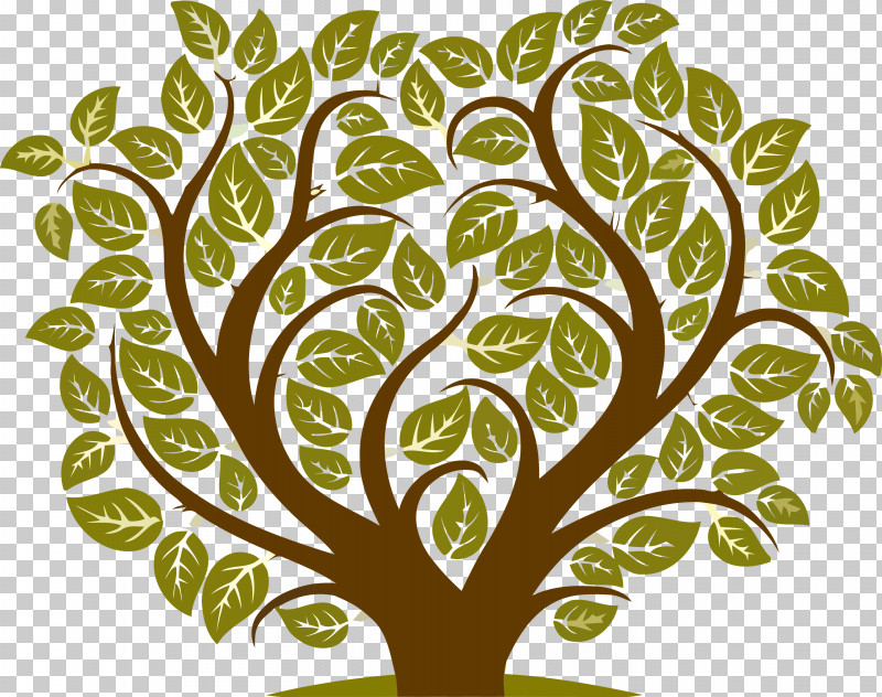 Leaf Green Tree Plant Woody Plant PNG, Clipart, Abstract Tree, Branch, Cartoon Tree, Flower, Grass Free PNG Download