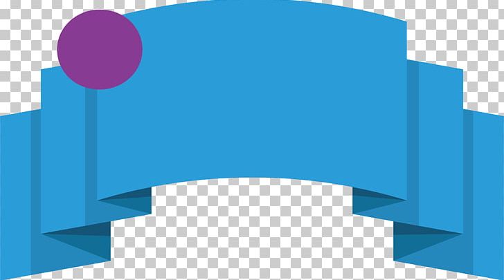 Blue Origami Title Box PNG, Clipart, Angle, Blue, Blue Ribbon, Blue Title Box, Box Free PNG Download