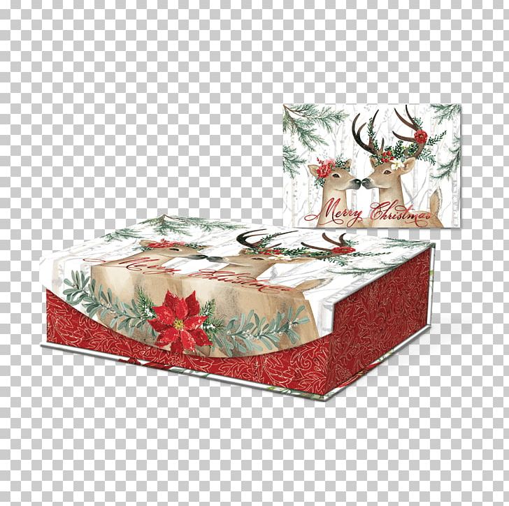 Nest Box Deer Gift Christmas PNG, Clipart, Bag, Book, Box, Box Set, Christmas Free PNG Download