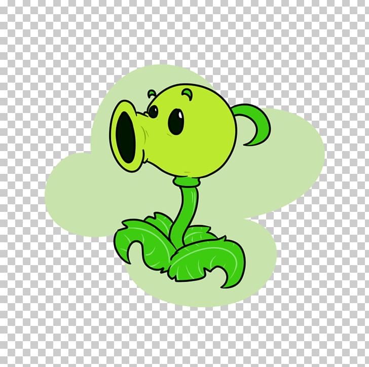 Plants Vs. Zombies 2: It's About Time Plants Vs. Zombies: Garden Warfare Peashooter PNG, Clipart, Amphibian, Art, Cartoon, Drawing, Fictional Character Free PNG Download
