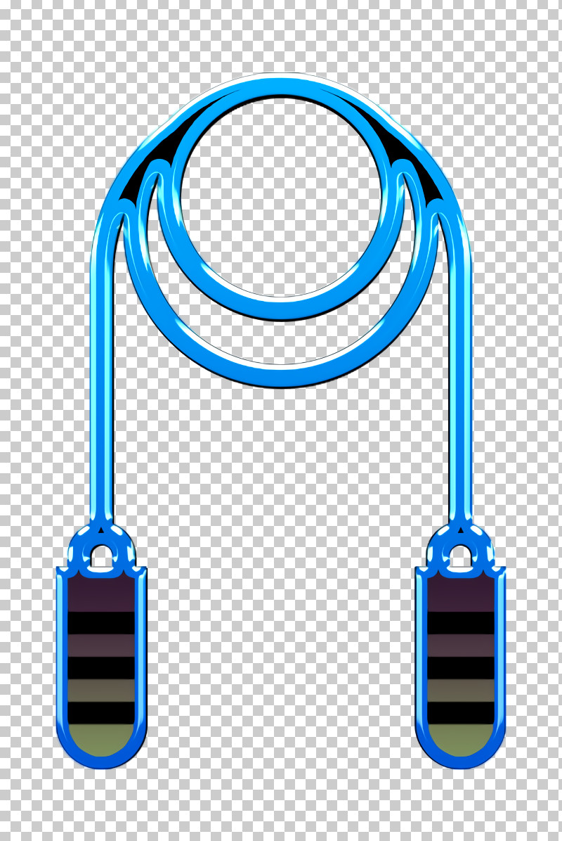 Skipping Rope Icon Fit Icon Fitness Icon PNG, Clipart, Blue, Cable, Electric Blue, Electronics Accessory, Fit Icon Free PNG Download