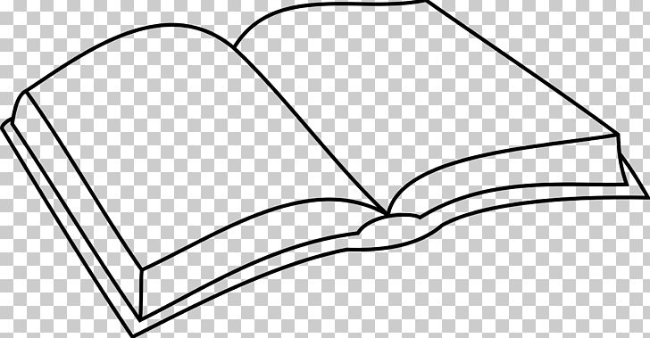 Book Outline PNG, Clipart, Angle, Area, Black, Black And White, Bokrygg Free PNG Download