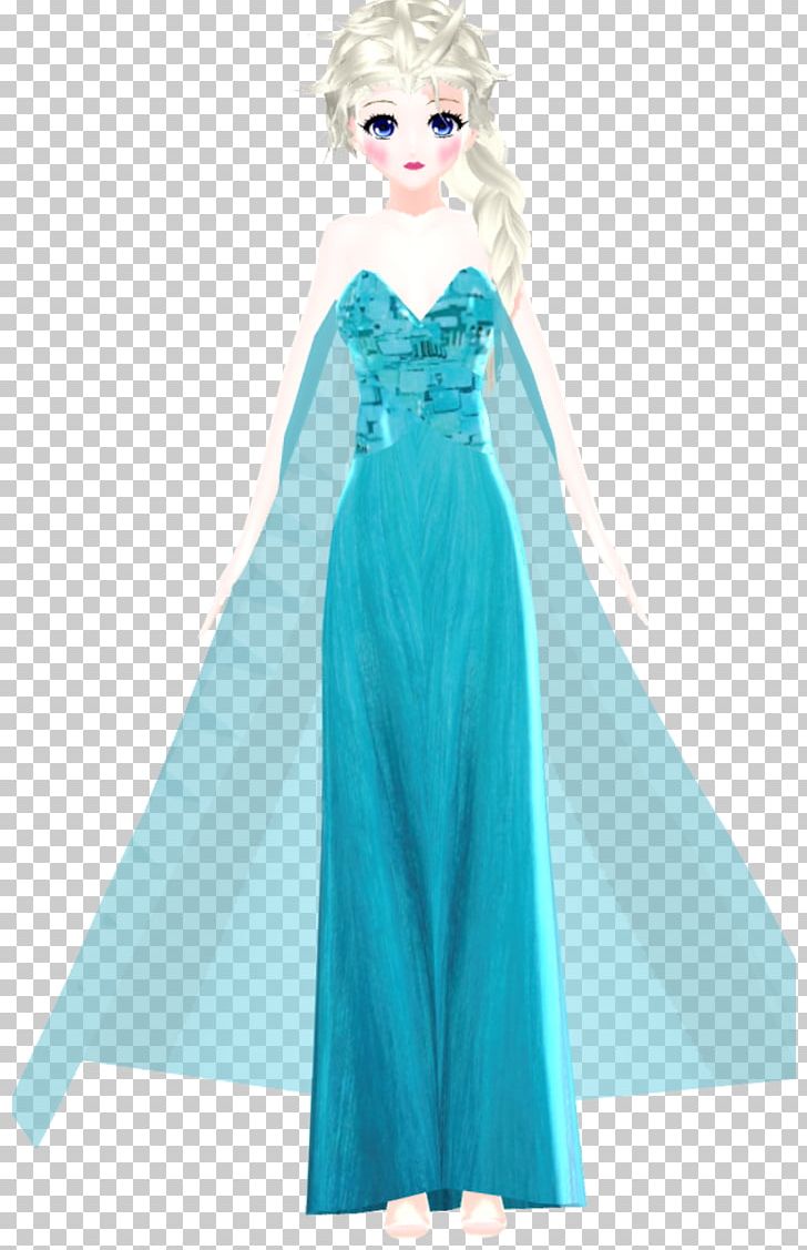 Elsa Gown Artist PNG, Clipart, Aqua, Art, Artist, Barbie, Community Free PNG Download