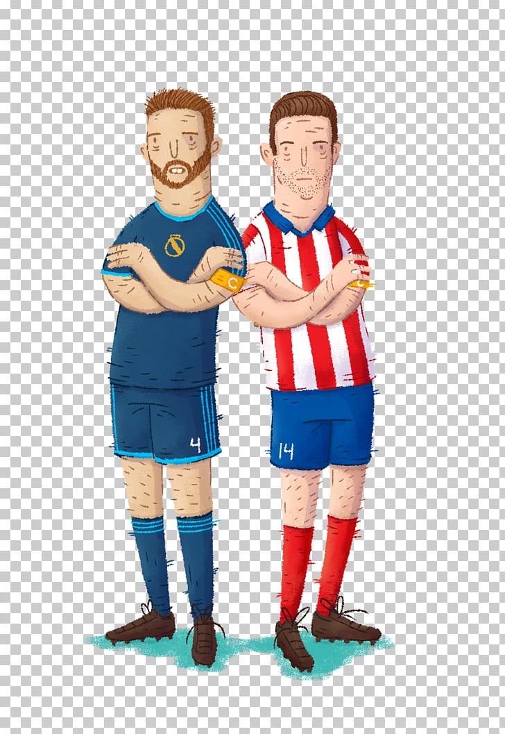 Real Madrid C.F. Atlético Madrid Football Drawing Team Sport PNG, Clipart, Arm, Atletico Madrid, Ball, Clothing, Dave Seville Free PNG Download