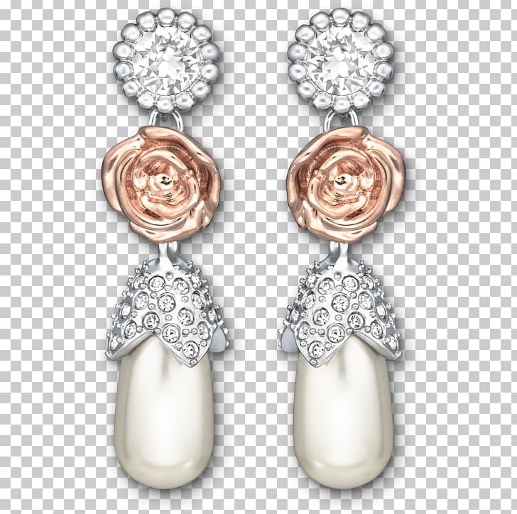 Earring Pearl Jewellery Gold Swarovski AG PNG, Clipart, Bead, Body Jewelry, Bracelet, Charms Pendants, Crystal Free PNG Download