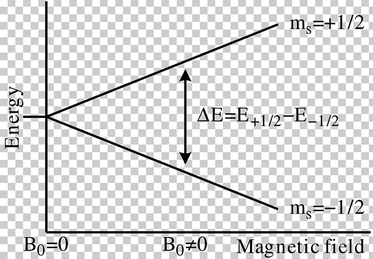 Electron Paramagnetic Resonance Electron Spin Resonance Dating PNG, Clipart, Angle, Area, Atom, Black And White, Brand Free PNG Download